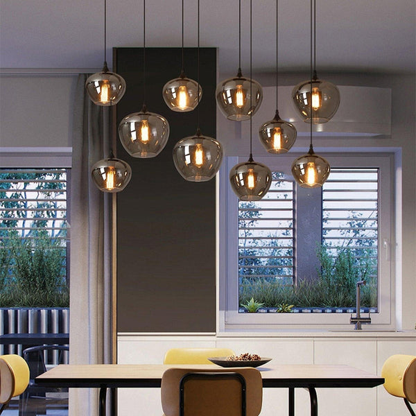 Fles Hanglamp - Stralend thuis Amsterdam