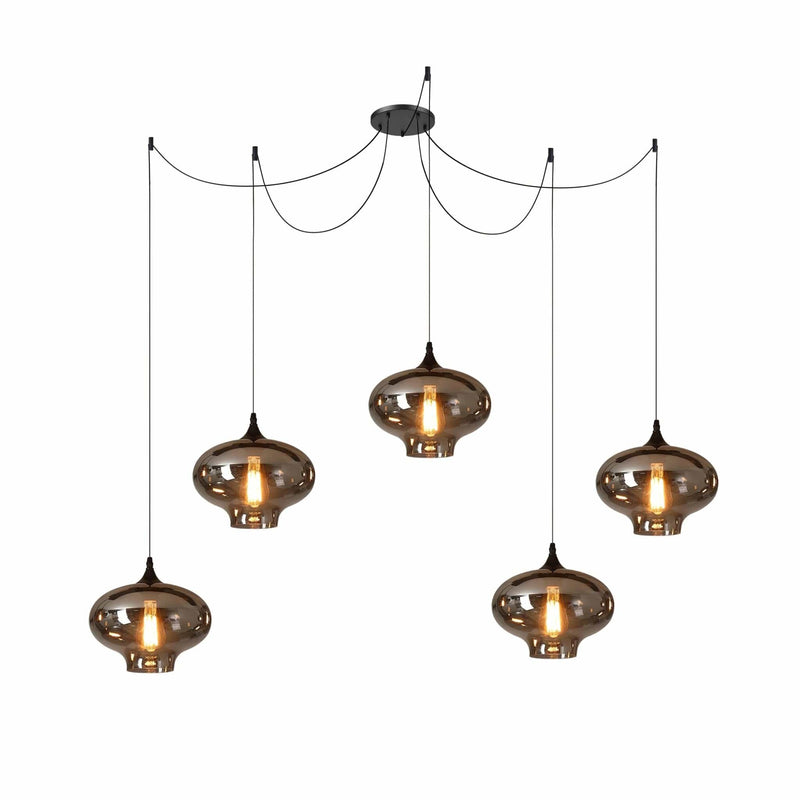 Fles Hanglamp - Stralend thuis Amsterdam