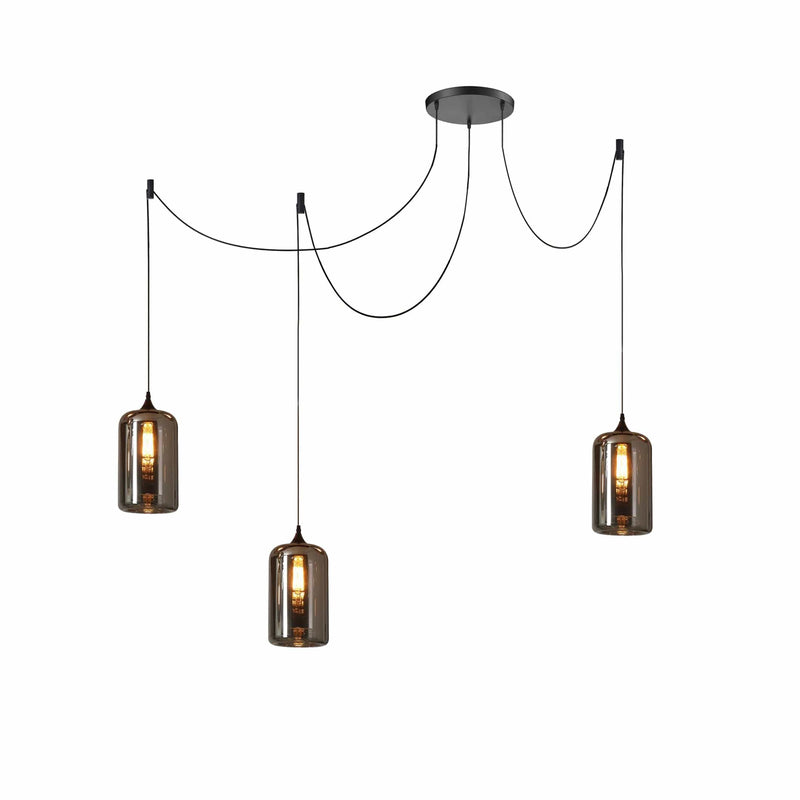 Fles Hanglamp - Stralend thuis Amsterdam