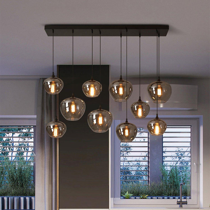 Fles Hanglamp - Stralend thuis Amsterdam