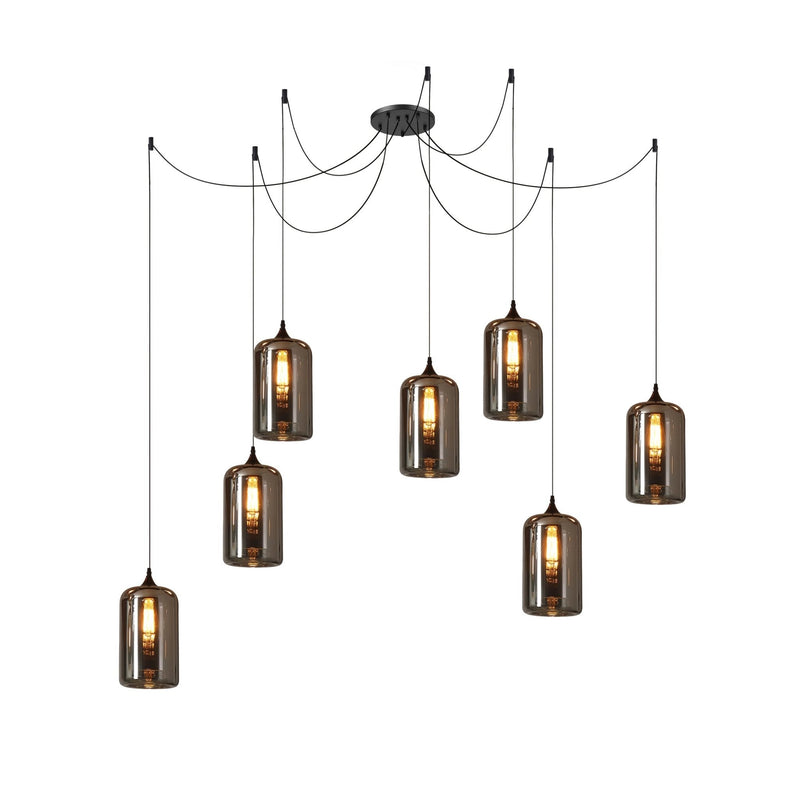 Fles Hanglamp - Stralend thuis Amsterdam