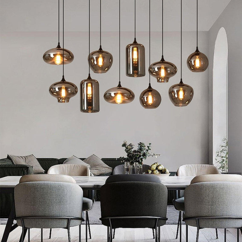 Fles Hanglamp - Stralend thuis Amsterdam