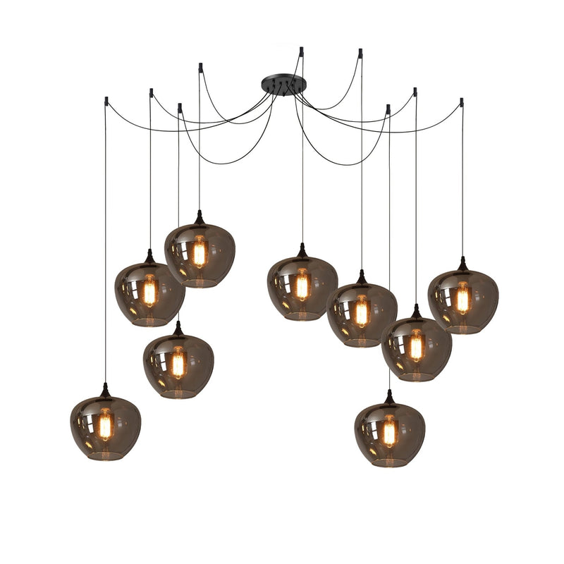 Fles Hanglamp - Stralend thuis Amsterdam