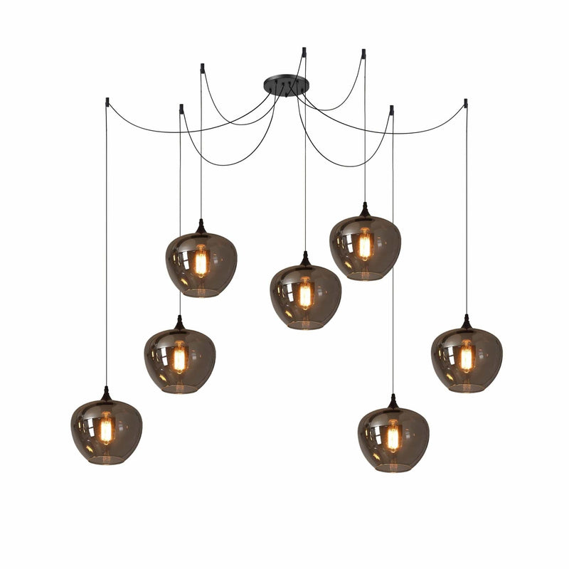 Fles Hanglamp - Stralend thuis Amsterdam