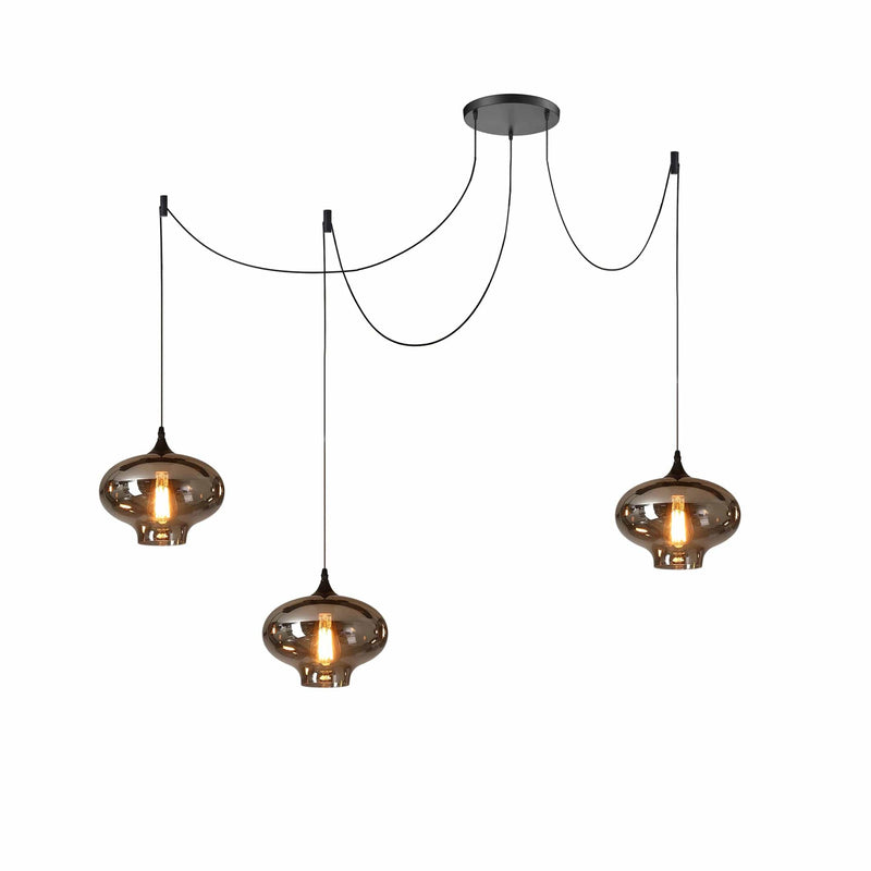 Fles Hanglamp - Stralend thuis Amsterdam