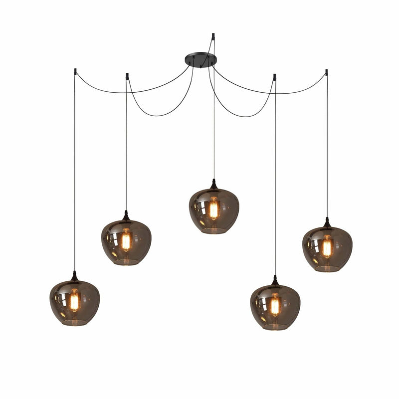 Fles Hanglamp - Stralend thuis Amsterdam