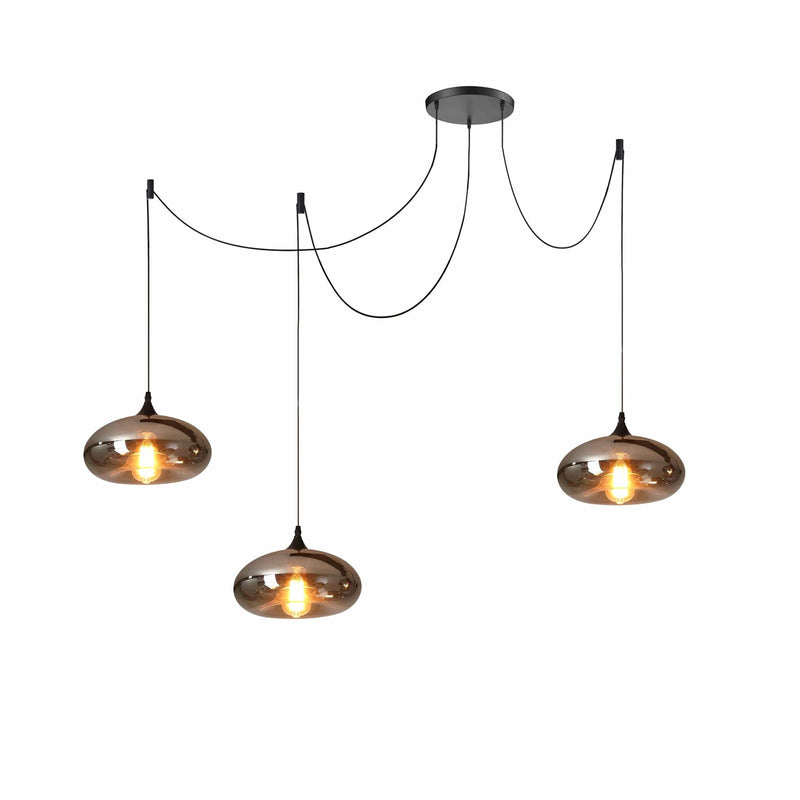 Fles Hanglamp - Stralend thuis Amsterdam
