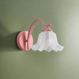Franse Retro Tuin Bloem Wandlamp - Stralend thuis Amsterdam