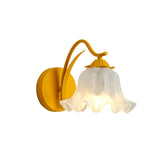 Franse Retro Tuin Bloem Wandlamp - Stralend thuis Amsterdam