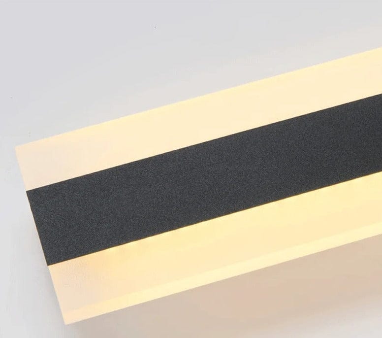 Gestreepte Wandlamp - Stralend thuis Amsterdam