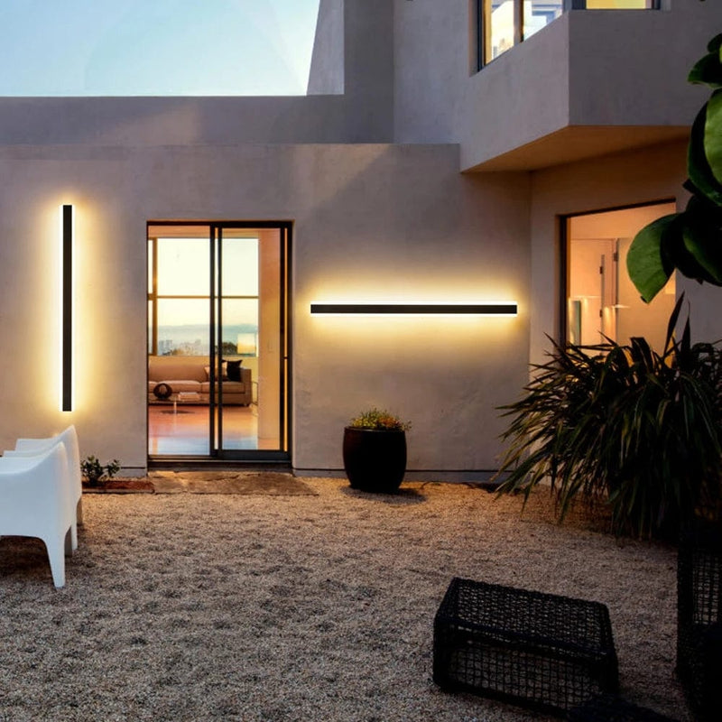 Gestreepte Wandlamp - Stralend thuis Amsterdam