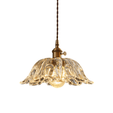 Glazen Bloem Hanglamp - Stralend thuis Amsterdam