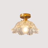 Glazen Bloem Hanglamp - Stralend thuis Amsterdam