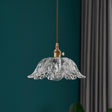 Glazen Bloem Hanglamp - Stralend thuis Amsterdam