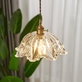 Glazen Bloem Hanglamp - Stralend thuis Amsterdam
