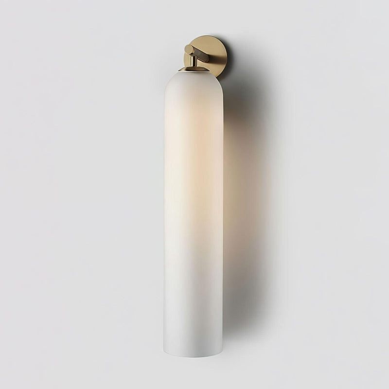 Glazen wandlamp - Stralend thuis Amsterdam
