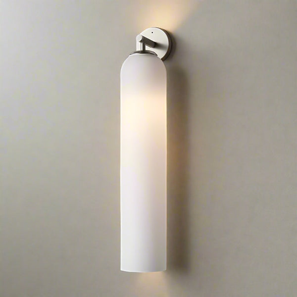 Glazen wandlamp - Stralend thuis Amsterdam