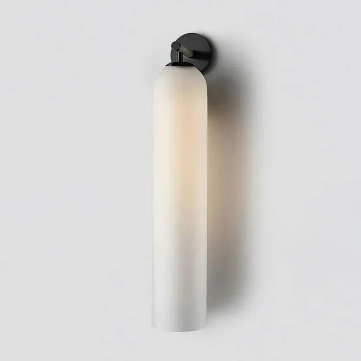 Glazen wandlamp - Stralend thuis Amsterdam