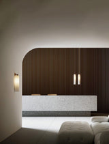 Glazen wandlamp - Stralend thuis Amsterdam