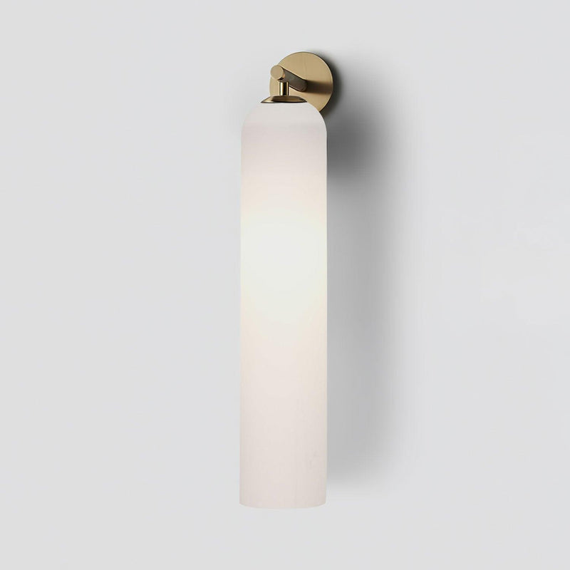Glazen wandlamp - Stralend thuis Amsterdam