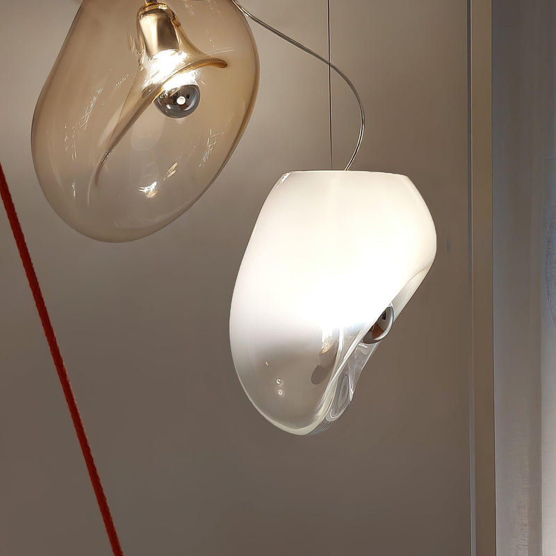 Hangende Waterdruppel Hanglamp - Stralend thuis Amsterdam