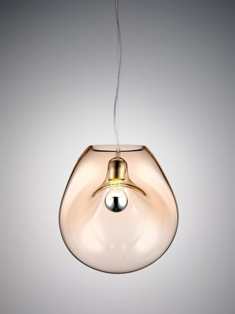 Hangende Waterdruppel Hanglamp - Stralend thuis Amsterdam
