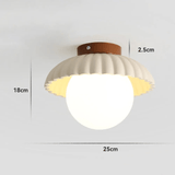 IJzeren hal plafondlamp - Stralend thuis Amsterdam