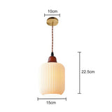 Hanglamp Keramisch Wit