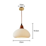 Hanglamp Keramisch Wit