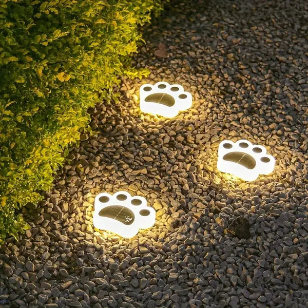 Draadloze Solar Paws - Creëer de perfecte sfeer in jouw tuin!
