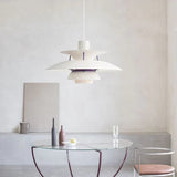 Morandi Moderne LED hanglamp met kap