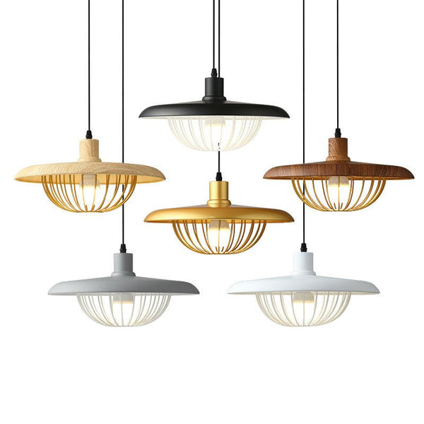 Imitatie Houtnerf Hanglampen - Stralend thuis Amsterdam