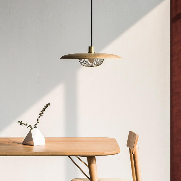 Imitatie Houtnerf Hanglampen - Stralend thuis Amsterdam
