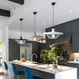 Imitatie Houtnerf Hanglampen - Stralend thuis Amsterdam