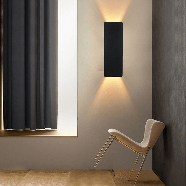 Indoor Op en Neer Wandlamp - Stralend thuis Amsterdam