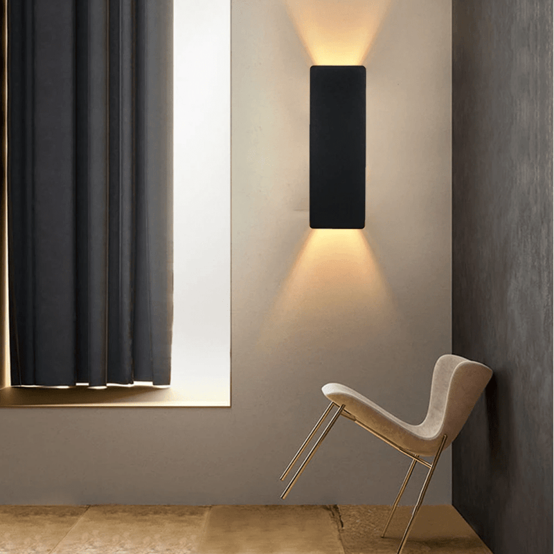 Indoor Op en Neer Wandlamp - Stralend thuis Amsterdam