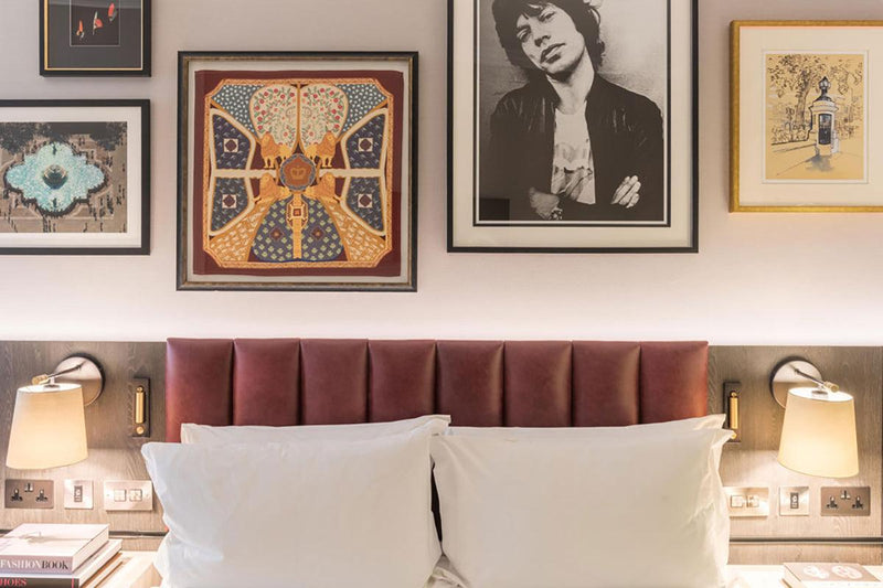 Ingebouwd nachtkastje - Stralend thuis Amsterdam