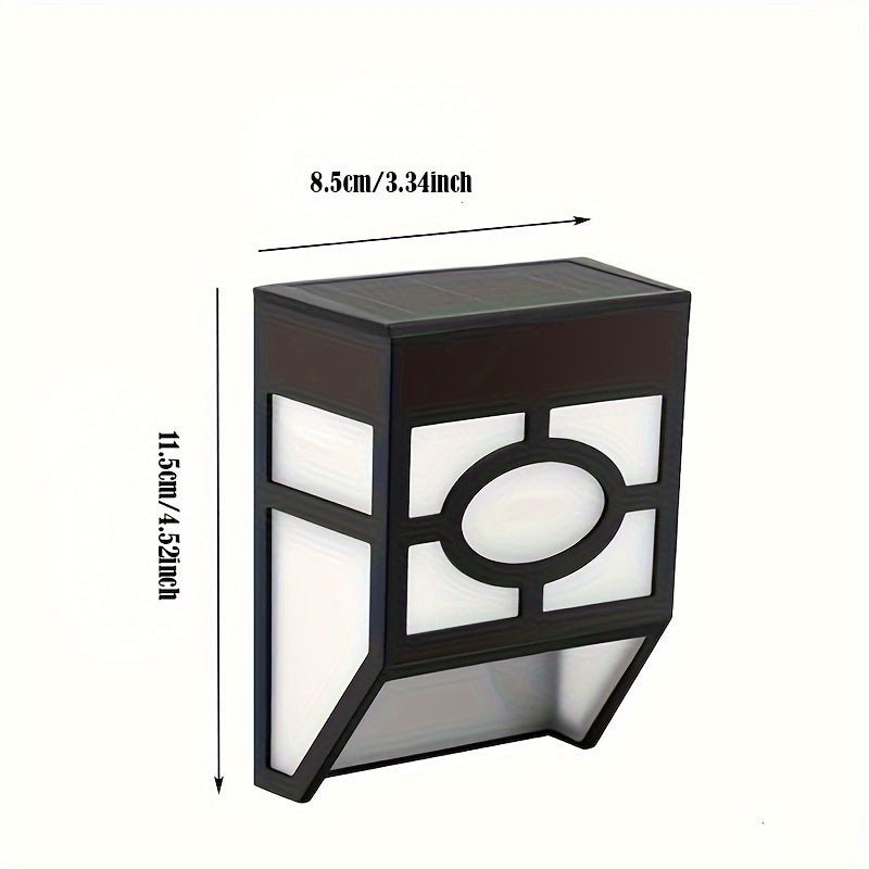 Zonne-LED Muurlicht (2 pakken)