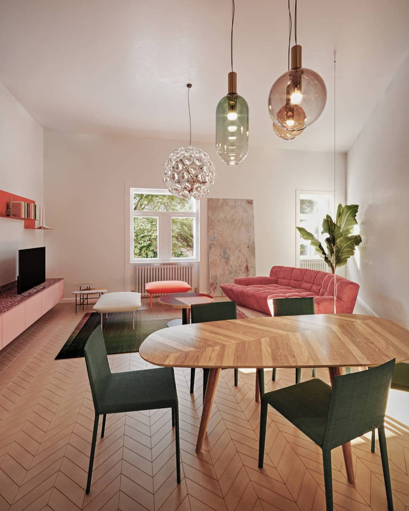 Isabel Collectie Hanglamp - Stralend thuis Amsterdam