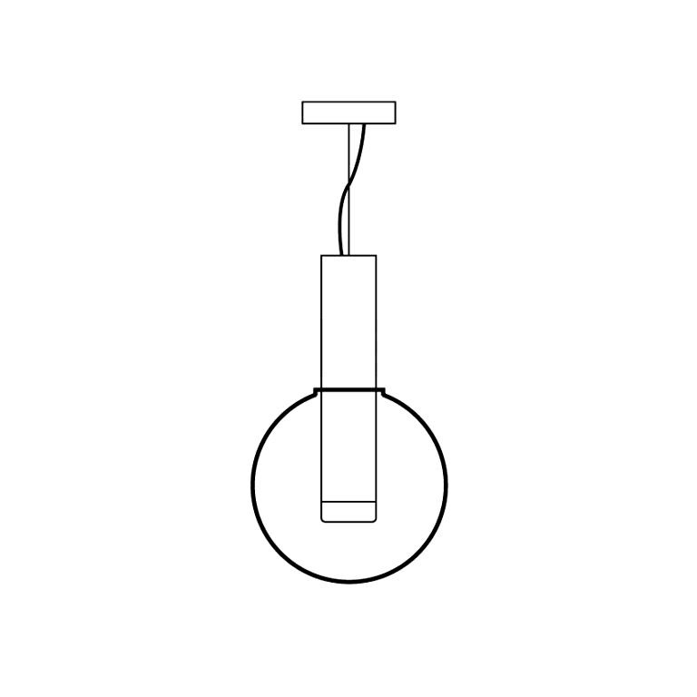 Isabel Collectie Hanglamp - Stralend thuis Amsterdam