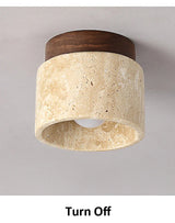 Japanse Creatieve Creme Stijl Plafondlamp - Stralend thuis Amsterdam