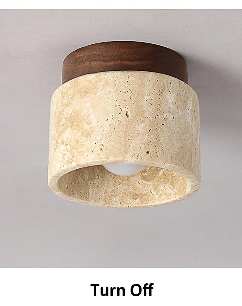 Japanse Creatieve Creme Stijl Plafondlamp - Stralend thuis Amsterdam