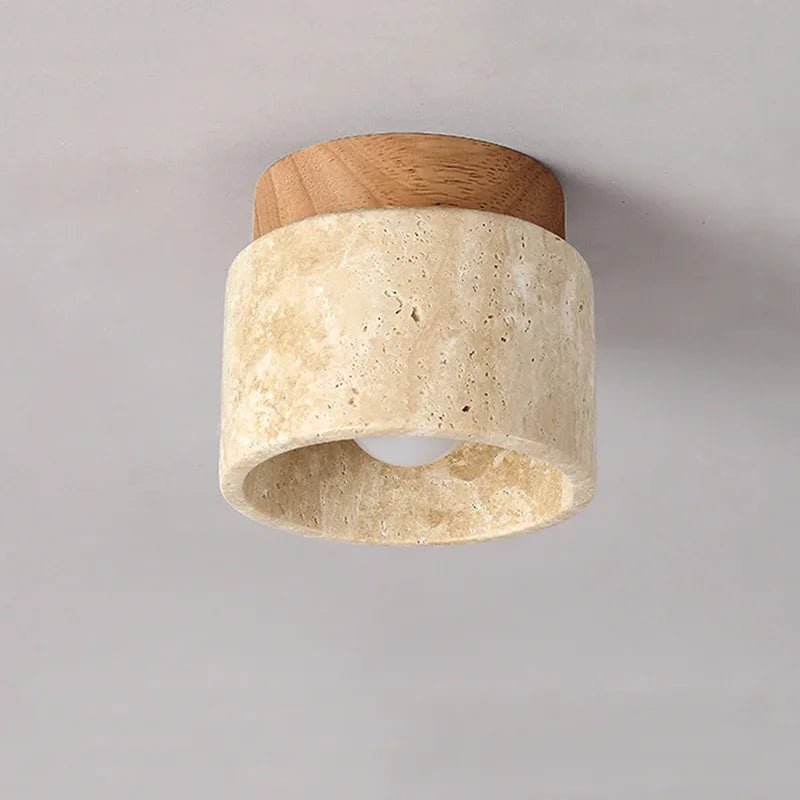 Japanse Creatieve Creme Stijl Plafondlamp - Stralend thuis Amsterdam