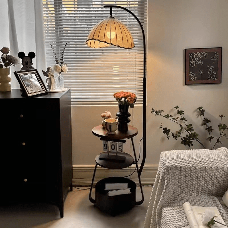 Japanse nachtlamp tafel - Stralend thuis Amsterdam