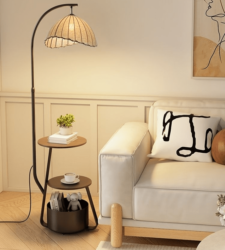 Japanse nachtlamp tafel - Stralend thuis Amsterdam