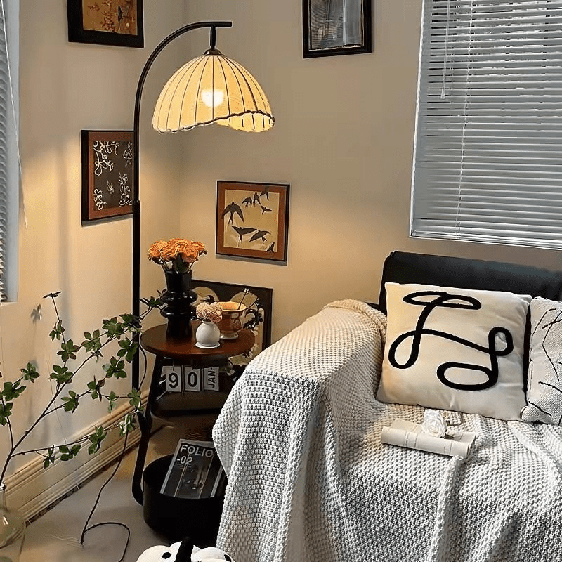 Japanse nachtlamp tafel - Stralend thuis Amsterdam