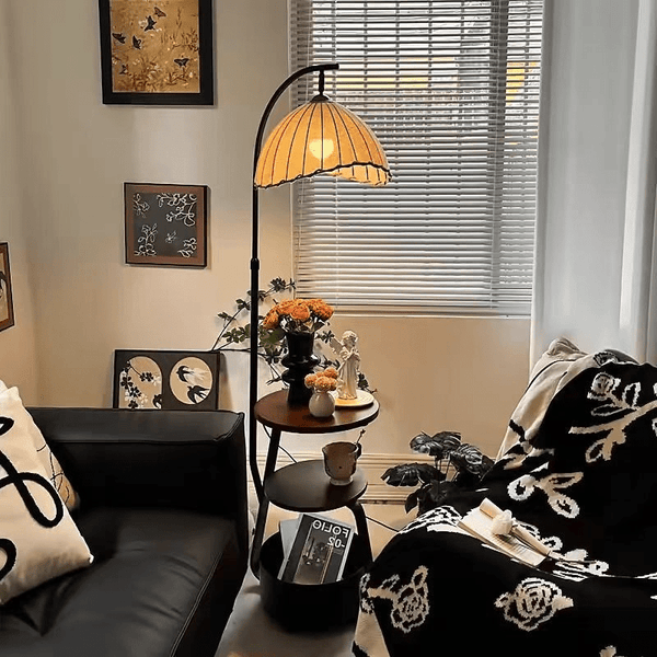 Japanse nachtlamp tafel - Stralend thuis Amsterdam