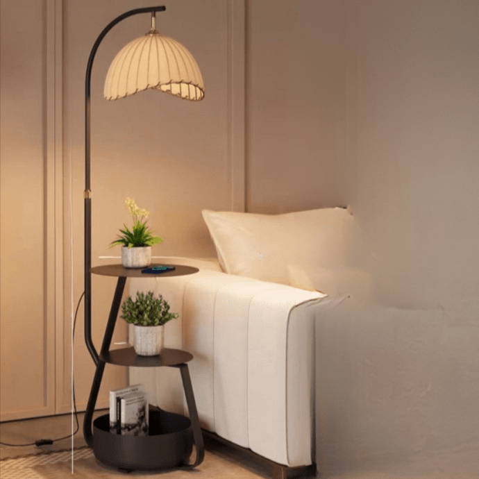 Japanse nachtlamp tafel - Stralend thuis Amsterdam
