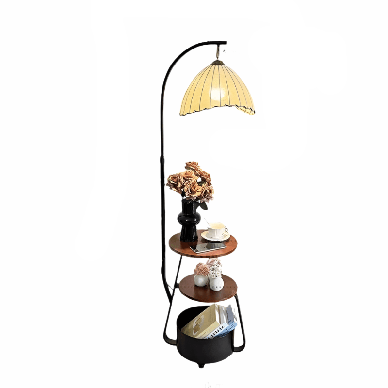 Japanse nachtlamp tafel - Stralend thuis Amsterdam