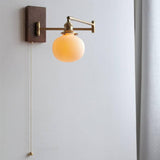 Keramische Wandlamp Met Houten Plaat - Stralend thuis Amsterdam
